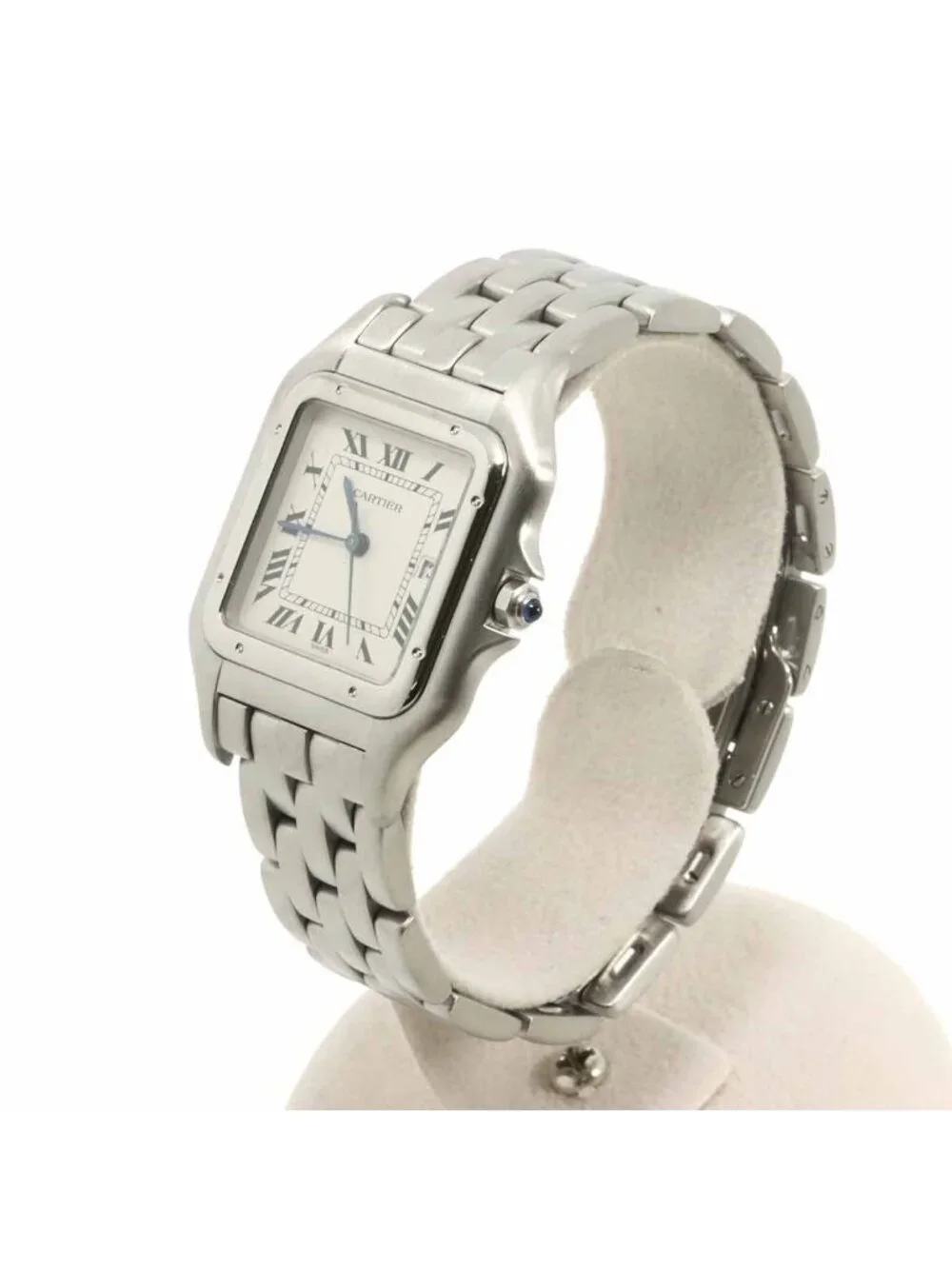 Cartier Panthere LM Vintage Watch Date Ivory Quartz Phantere